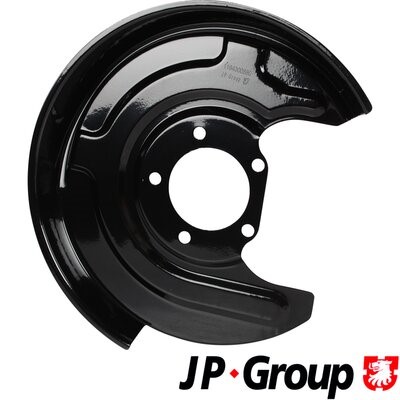 Splash Guard, brake disc JP Group 1164300880