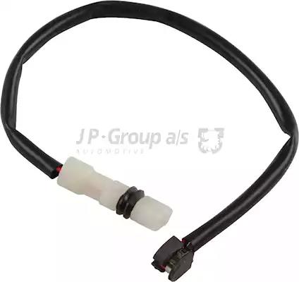 Sensor, brake pad wear JP Group 1697300600