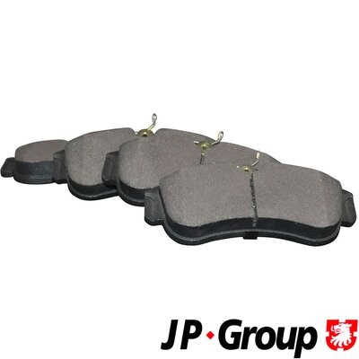 Brake Pad Set, disc brake JP Group 4063600110