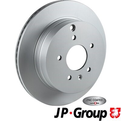 Brake Disc JP Group 1263203800