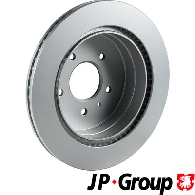 Brake Disc JP Group 1263203800 2