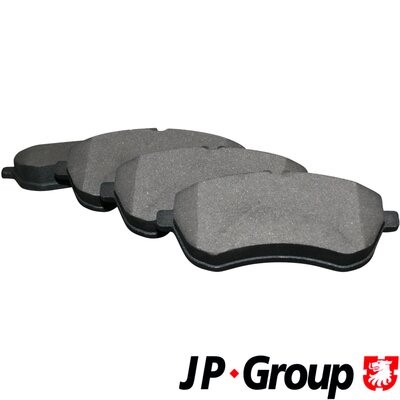 Brake Pad Set, disc brake JP Group 1363601310