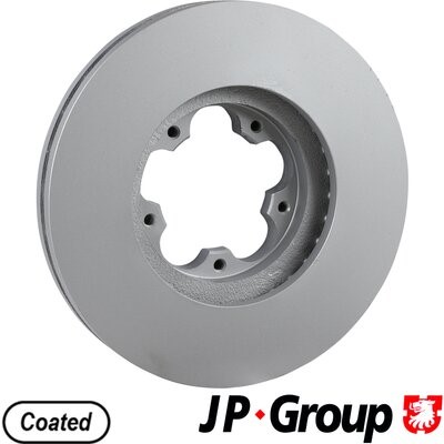 Brake Disc JP Group 1563106800 2