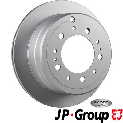 Brake Disc JP Group 4863201700
