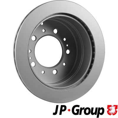 Brake Disc JP Group 4863201700 2