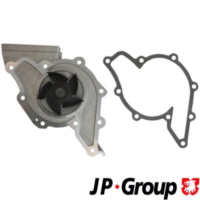 Water Pump, engine cooling JP Group 1114105300