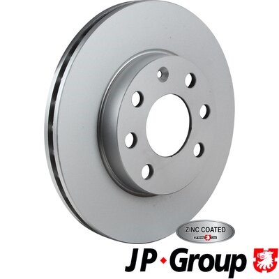 Brake Disc JP Group 1263105400