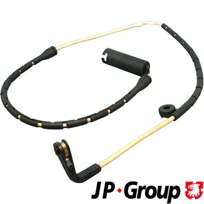Sensor, brake pad wear JP Group 1497301000
