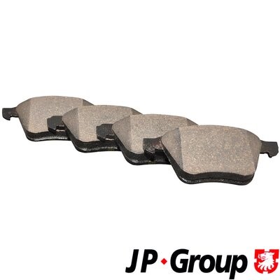Brake Pad Set, disc brake JP Group 4963600610