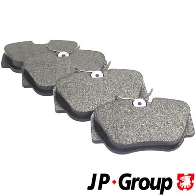 Brake Pad Set, disc brake JP Group 1363600310