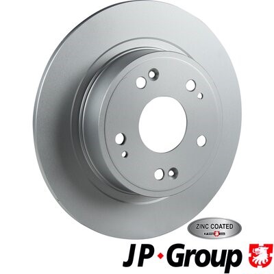 Brake Disc JP Group 3463203000
