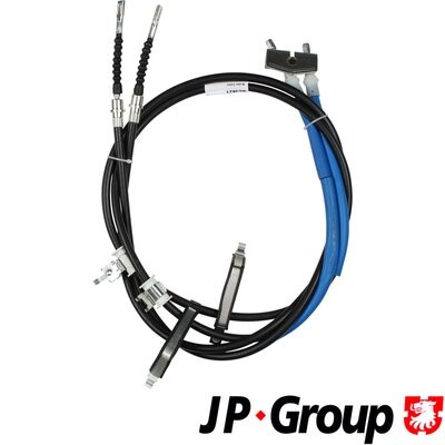 Cable Pull, parking brake JP Group 1570303400