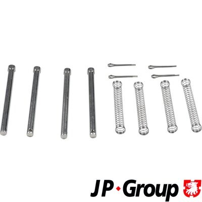 Accessory Kit, disc brake pad JP Group 3764000610