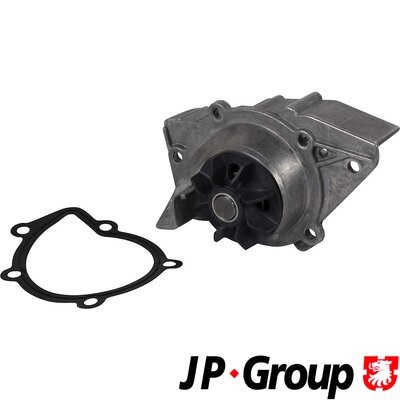 Water Pump, engine cooling JP Group 4114100300