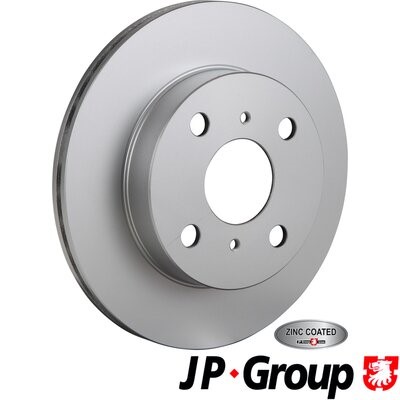 Brake Disc JP Group 4863100400