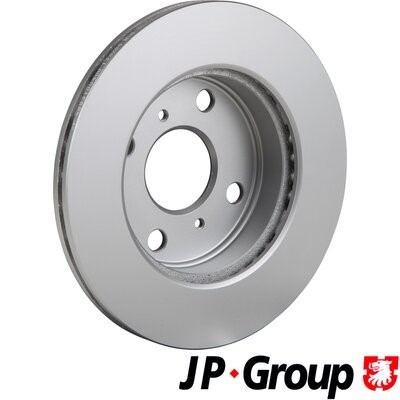 Brake Disc JP Group 4863100400 2
