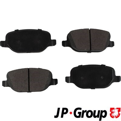 Brake Pad Set, disc brake JP Group 3063700210