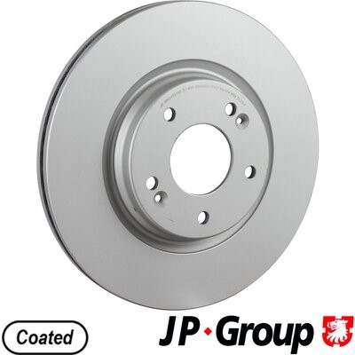 Brake Disc JP Group 3563103100