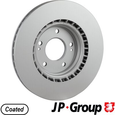 Brake Disc JP Group 3563103100 2