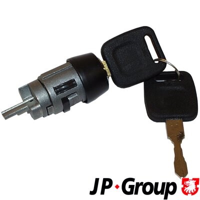 Lock Cylinder, ignition lock JP Group 1190401200