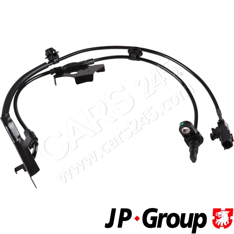 Sensor, wheel speed JP Group 4897105680