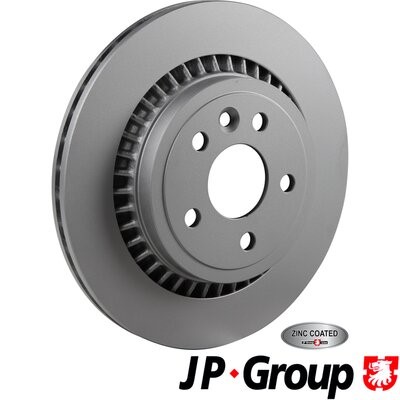 Brake Disc JP Group 4963200900