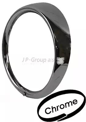 Frame, headlight JP Group 8195151206