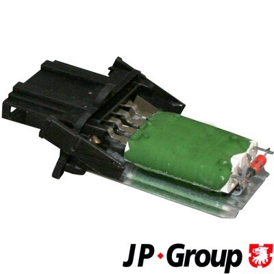 Resistor, interior blower JP Group 1196850300