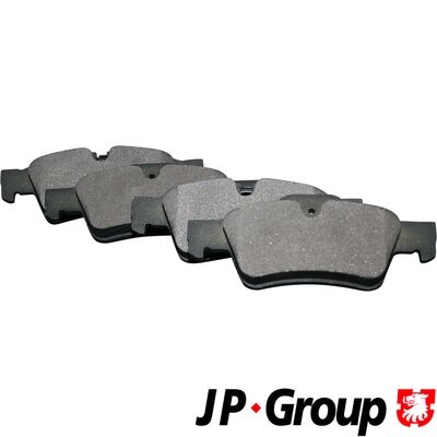 Brake Pad Set, disc brake JP Group 1363701210