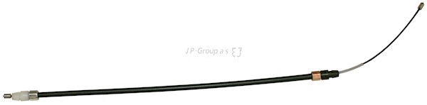 Cable, parking brake JP Group 1370300380