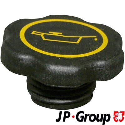 Sealing Cap, oil filler neck JP Group 1513600500
