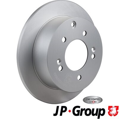 Brake Disc JP Group 3663200900