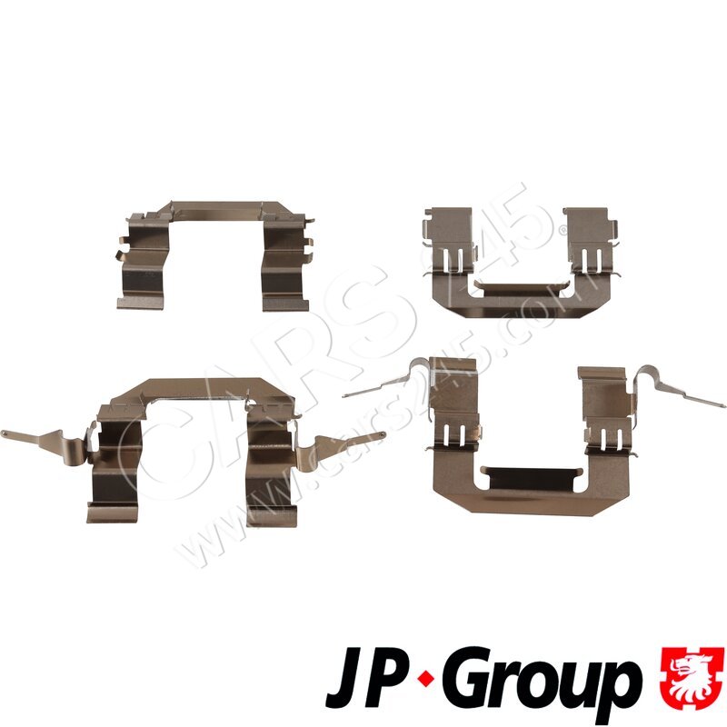 Accessory Kit, disc brake pad JP Group 4064003010
