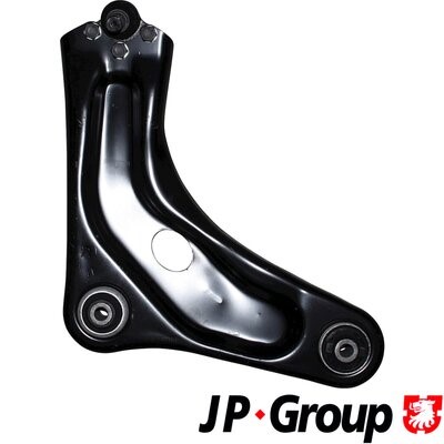 Control/Trailing Arm, wheel suspension JP Group 4140100580