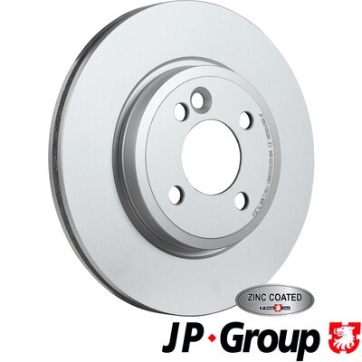 Brake Disc JP Group 6063100300