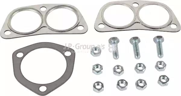 Mounting Kit, exhaust system JP Group 1121700710