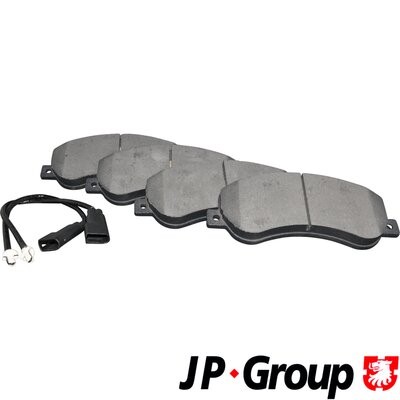 Brake Pad Set, disc brake JP Group 1563600210