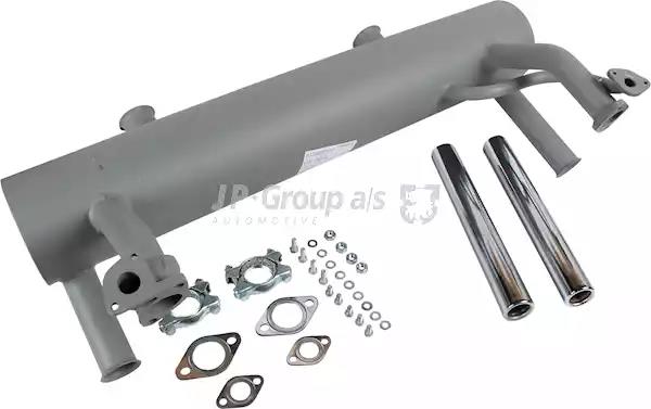 Exhaust System JP Group 8120001410