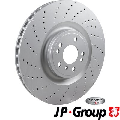 Brake Disc JP Group 1363108500