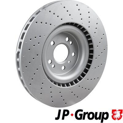 Brake Disc JP Group 1363108500 2