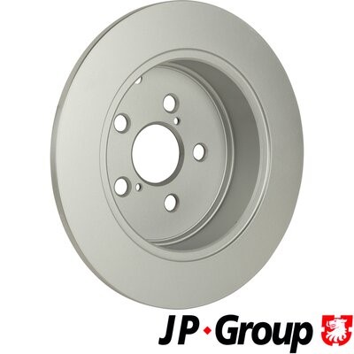 Brake Disc JP Group 4863201000 2