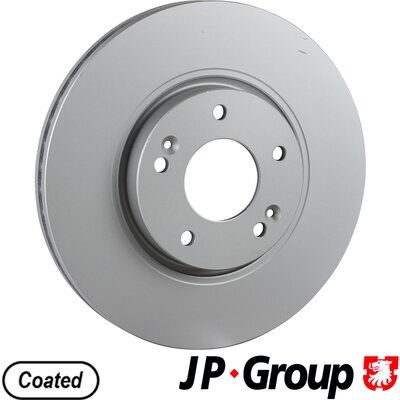 Brake Disc JP Group 3563103000