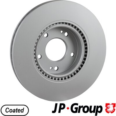 Brake Disc JP Group 3563103000 2
