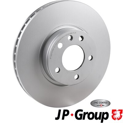 Brake Disc JP Group 1263101300