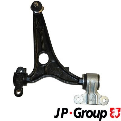 Control/Trailing Arm, wheel suspension JP Group 4140100780