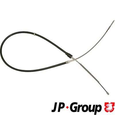 Cable Pull, parking brake JP Group 1170306000