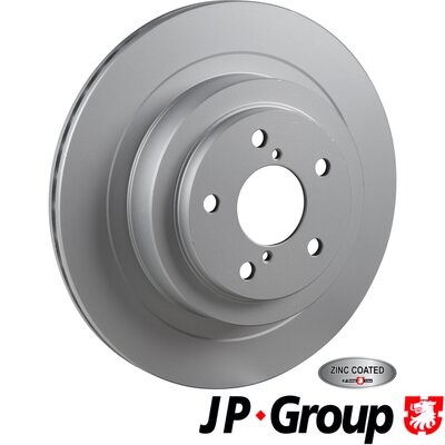Brake Disc JP Group 4663200300