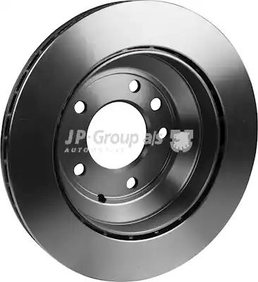 Brake Disc JP Group 1163208200 2