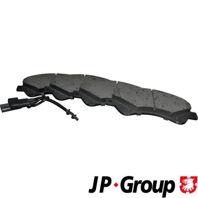Brake Pad Set, disc brake JP Group 1563603310