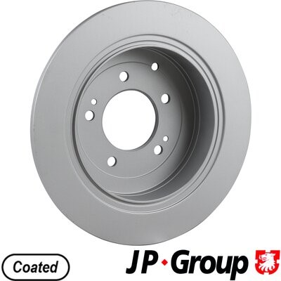 Brake Disc JP Group 3663201500 2